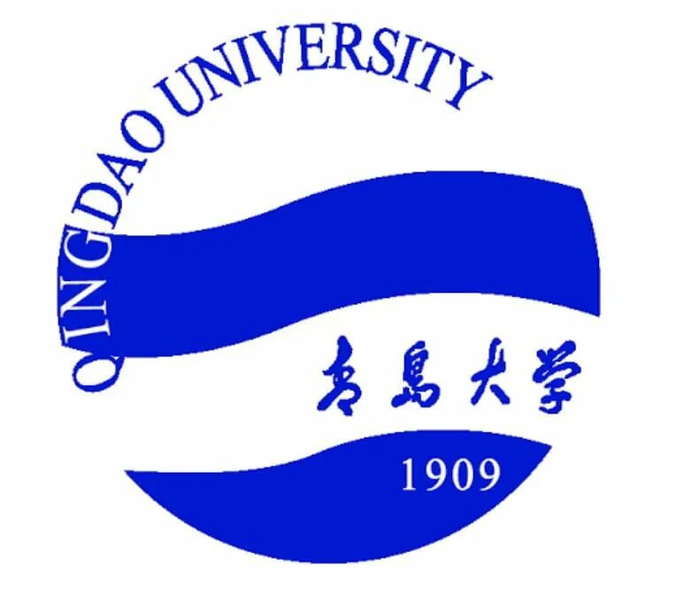 Qingdao University logo